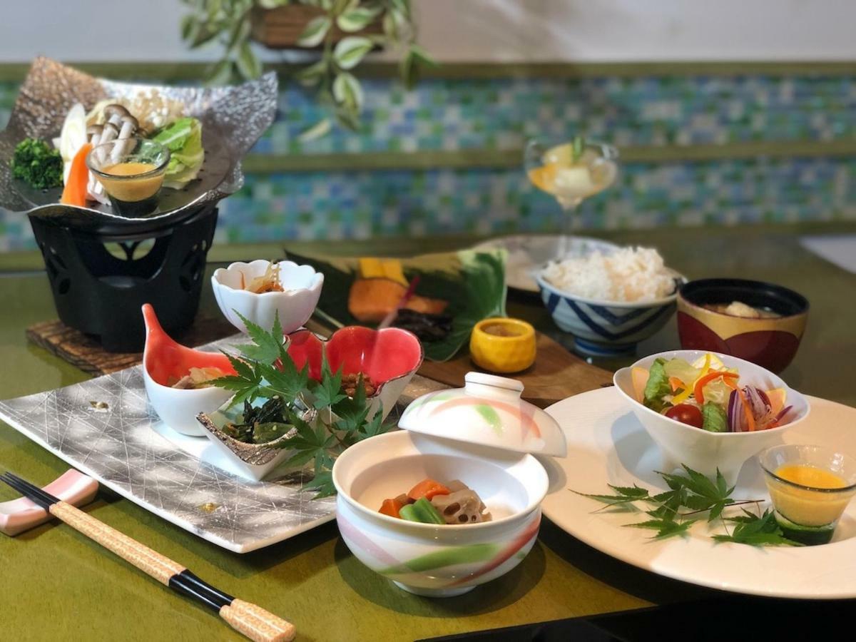 Mashikokan Satoyama Resort Hotel Esterno foto