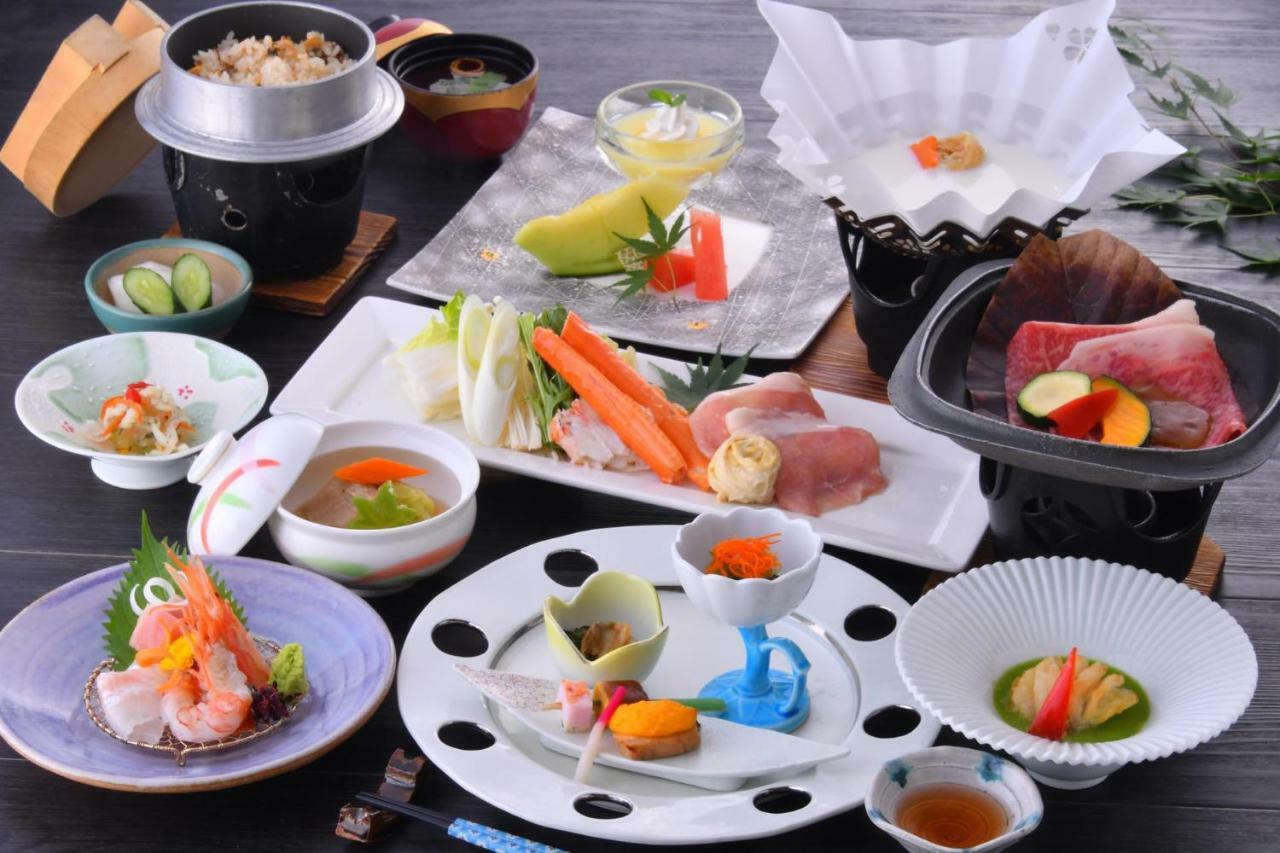 Mashikokan Satoyama Resort Hotel Esterno foto